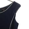 TOCCA No sleeve Knee-length dress Navy Women Used