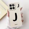 For Honor X7C Case ALT-LX2 Cute Lucky Letters Cover Shockproof Soft TPU Phone Case For Honor 200 Smart HonorX7C Back Cover Coque