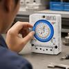 24-Hour Mechanical Time Switch Manual on off Reliable