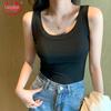 Langsha Women's Ribbed Camisole Top