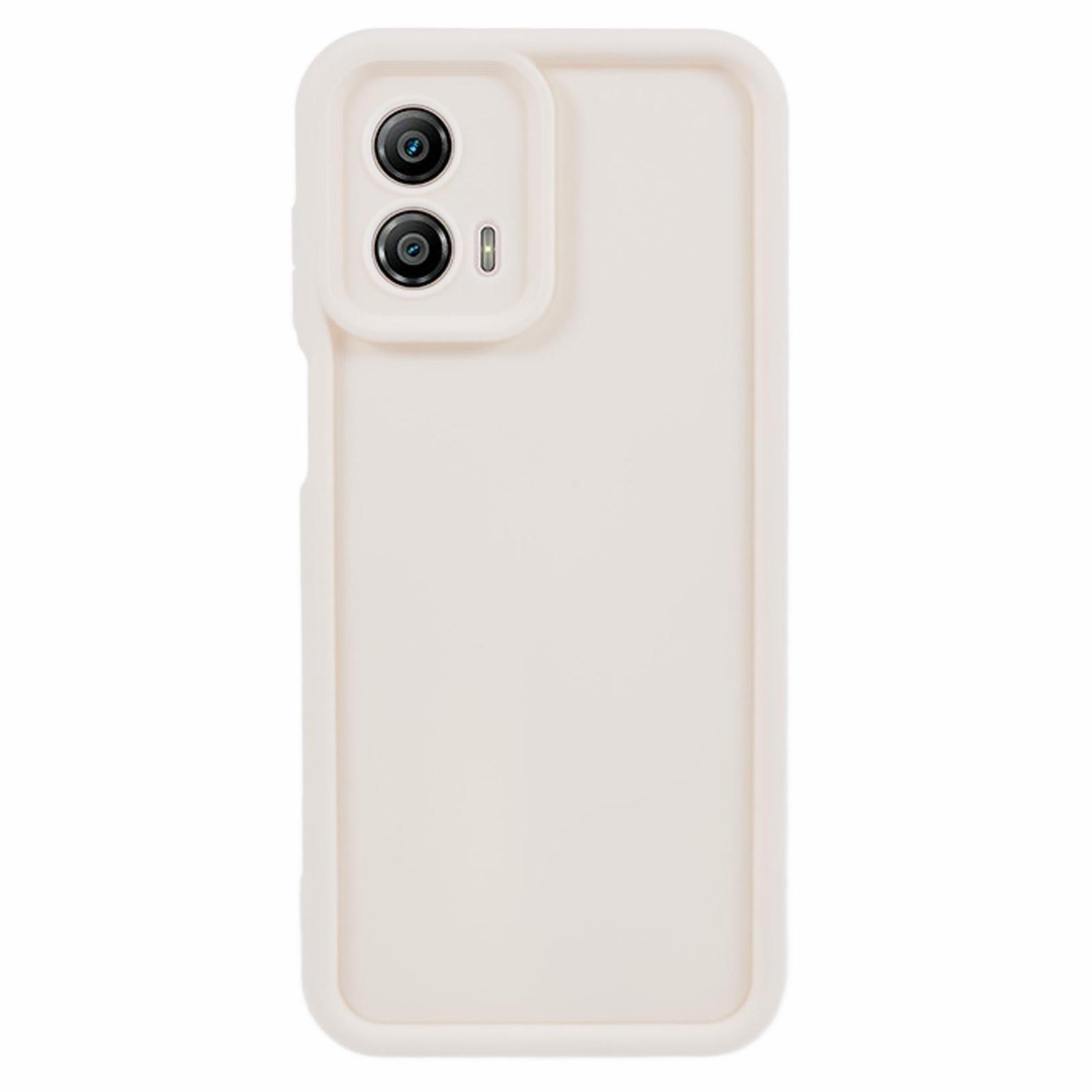 Beige Soft TPU