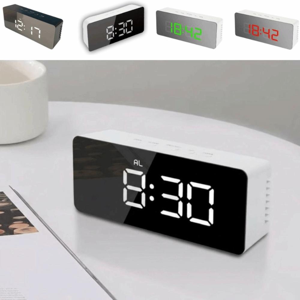 Smart LED Electronic Clock Night Light Desktop Table Clock Fashion Digital Alarm Clock Kids
