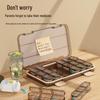 Vilscijon Portable Weekly Pill Organizer