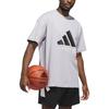 Adidas Basketball Ss25 Loose Fit Crew Neck Short Sleeve T-Shirt Unisex Tops JX5584