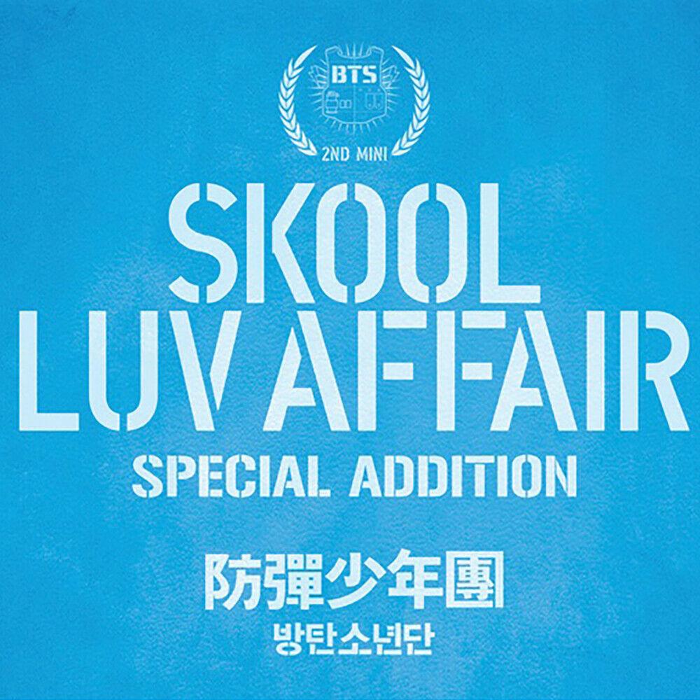 BTS SKOOL LUV AFFAIR [ Special Edition ] ALBUM DVD Photobook Photocard Sealed