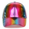 New Men Women NEW Laser Colored Fashion Baseball Cap Street Dance Hip-hop Cap Adjustable Sunshade Hat Casual Cowboy Hat