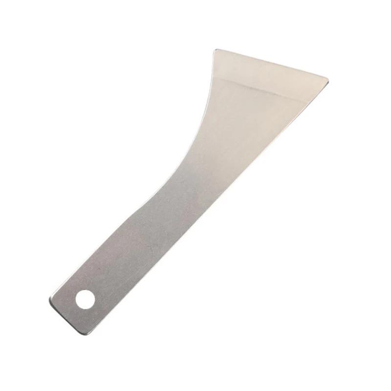 Stainless Steel Car Door Panel Trim Removal Pry Tool - Auto Interior Audio Dashboard Radio Disassembly Fastener Level