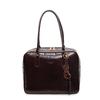 2025 new Korean niche retro briefcase fashionable large-capacity commuter shoulder bag briefcase women
