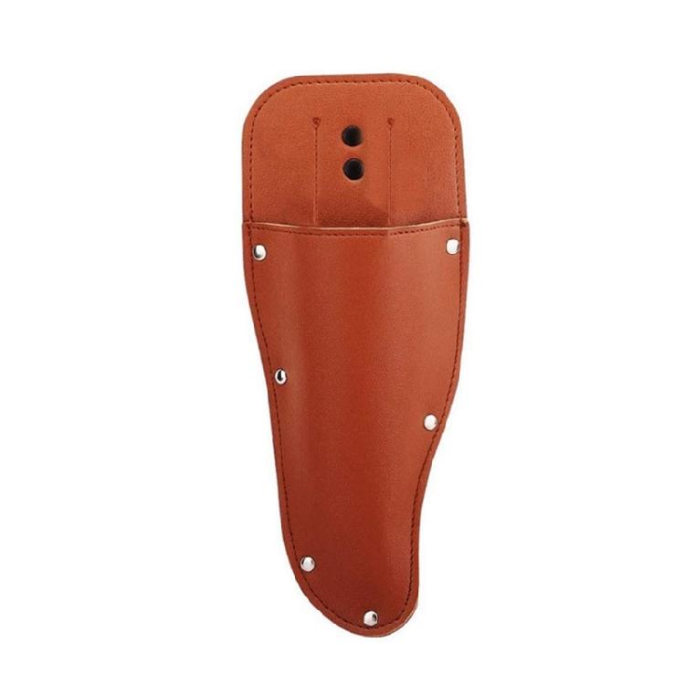 Gardening Pruning Shears Hanging Bag Case Protective PU Leather Sheath Tool Covers Organizers Electrician Tool Holsters