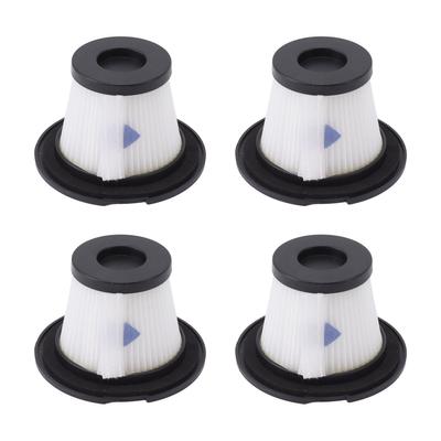 4pcs Vacuum Cleaner Replacement Filters Washable Vacuum Filter Detachable Vacuum Cleaner Filter Accessory for K17 for