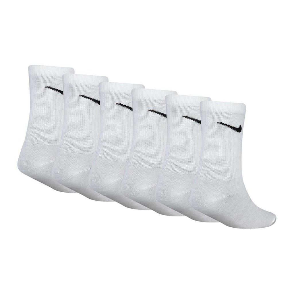 Nike Childrens/Kids Logo Crew Socks (Pack of 6)