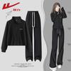 Warrior Women's Casual Two-Piece Cardigan & Pants Set