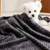 Miękkie koce Koc dla psa Zimowy ciepły pokrowiec na psa Legowisko dla psów Wygodna poduszka dla kota i psa Koc Produkty dla zwierząt