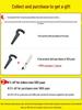 PE Pipe Quick Connect Three-Way Valve with Direct Elbow and Male/Female Threads