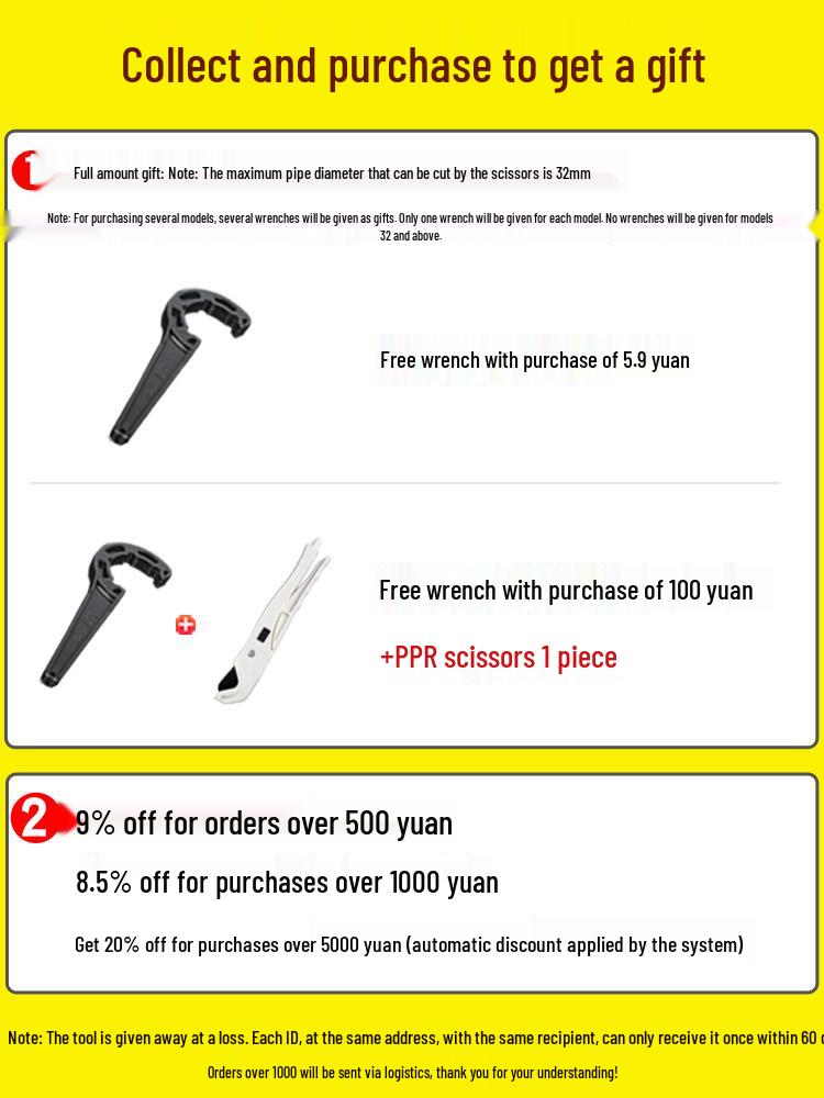 PE Pipe Quick Connect Three-Way Valve with Direct Elbow and Male/Female Threads
