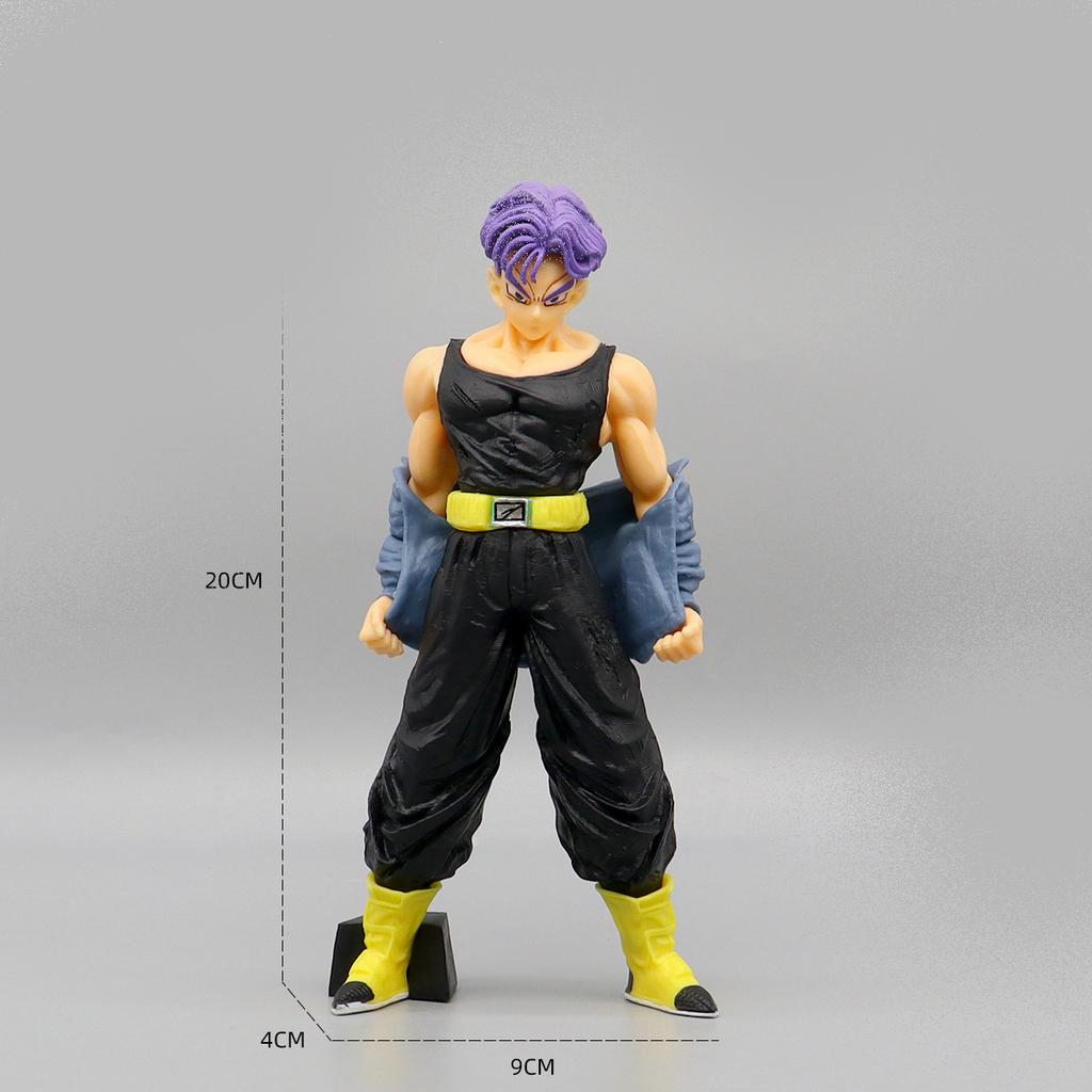 Anime Dragon Ball GT Son Wukong Super Saiyan 4 Vegeta Stand up Toy Gift Collection PVC Oversized Model Series