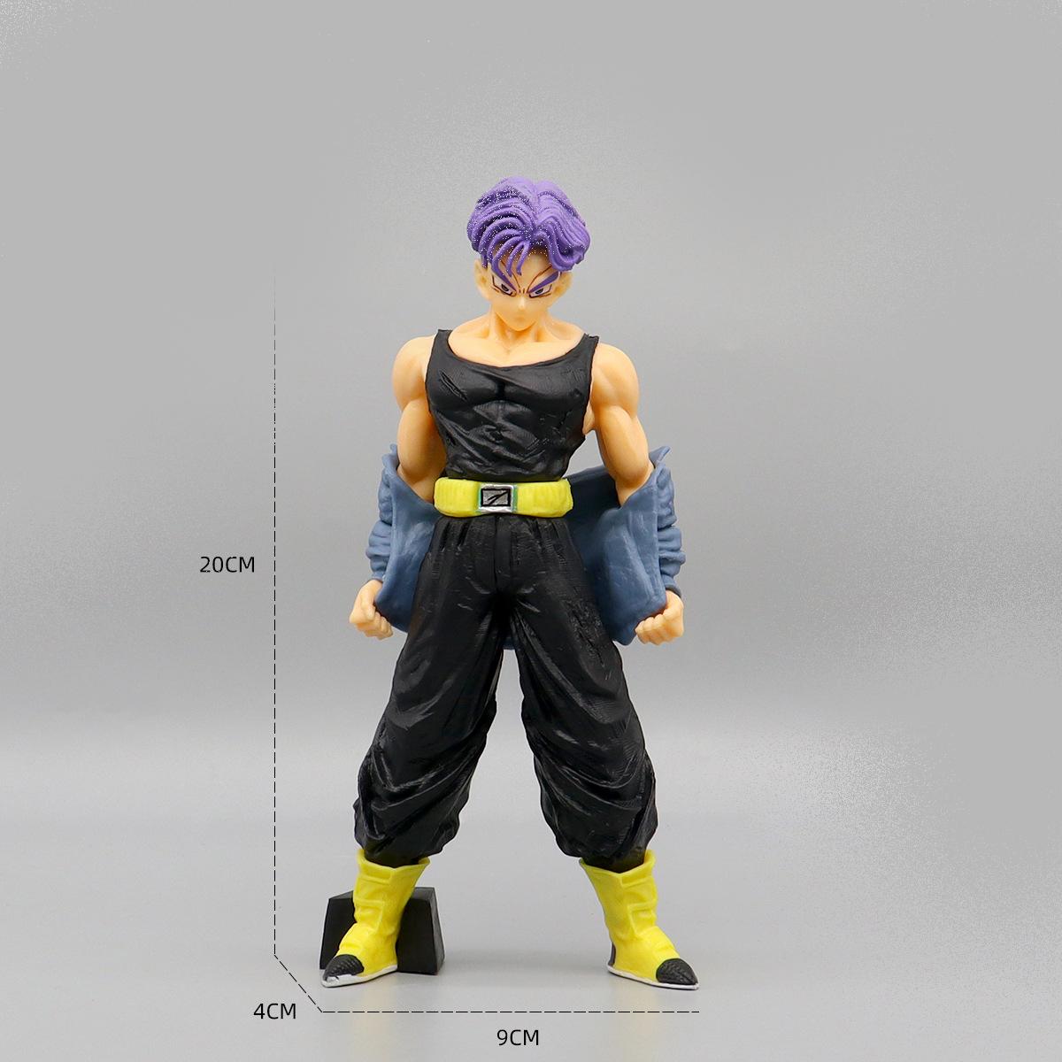 

Anime Dragon Ball GT Son Wukong Super Saiyan 4 Vegeta Stand up Toy Gift Collection PVC Oversized Model Series