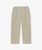 SUPRA Double Cargo Wide Pants (Beige)