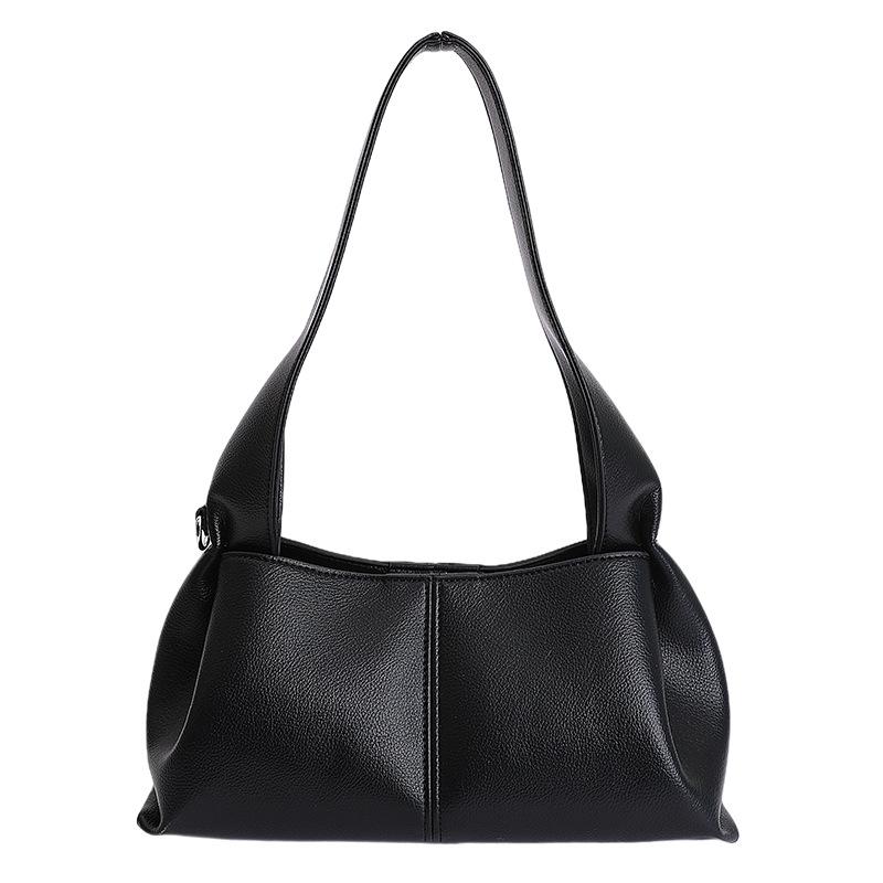 Korean new portable cloud bag women's fashion niche underarm bag simple and versatile commuter shoulder tote bag