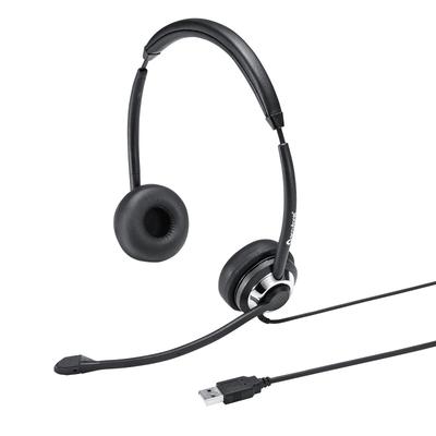 Sanwa Supply USB Headset MM-HSU20BK