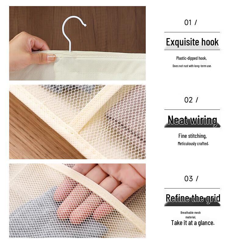 Wardrobe Underwear Storage Hanging Organizer