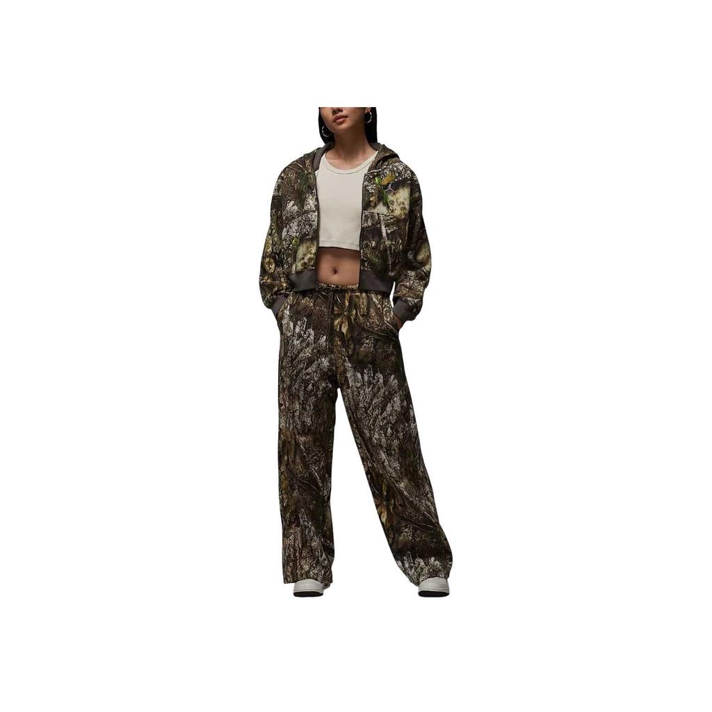 Jordan X Realtree Brooklyn Mode Short Loose Hooded Jacket Women Jacket HV0470133