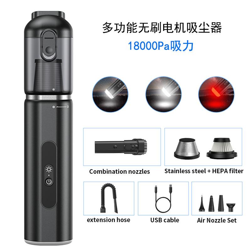 

25-year new P22 wireless car vacuum cleaner high power silent portable dust blower desktop handheld vacuum cleaner
