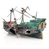 Aquarium Shipwreck Decorations Set Resin Ship Fish Tank Ornaments For Aquarium Environments Decor Accessories
