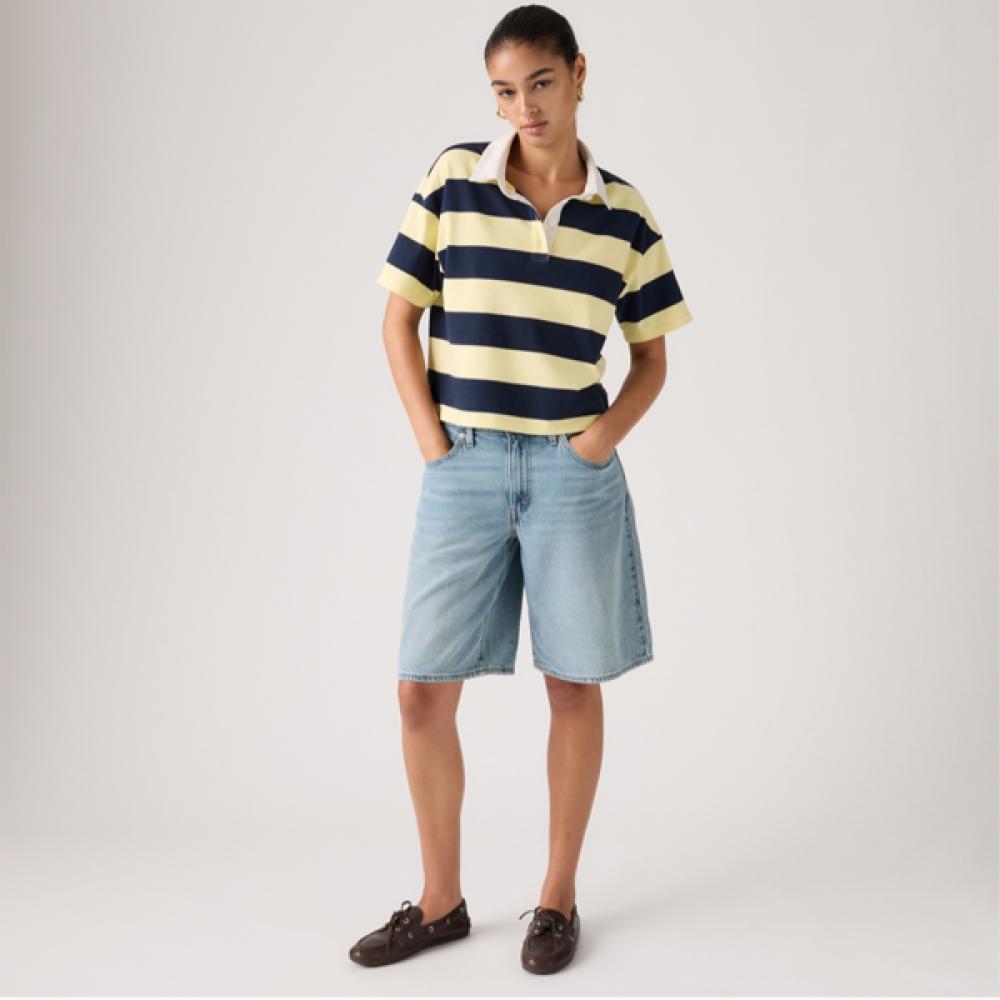 Levi S Women S Baggy Bermuda ShortS 000mj0017 61(24)