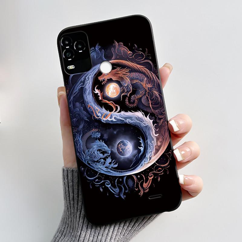 Phone Case For BLU G71 Plus G71+ Case Luxury Cute Love Rabbit Cartoon Funny Cover Shell Black Soft Silicone Protective Casing