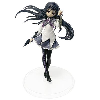 Anime Puella Magica Madoka Magica Figure 17cm Akemi Homura Akční figurka PVC Model Dekorace Panenka Dětská hračka