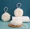 Pumpkin Bath Sponge for Shower - Gentle Exfoliating Body for Women, Soft Sponge Loofah for Bath