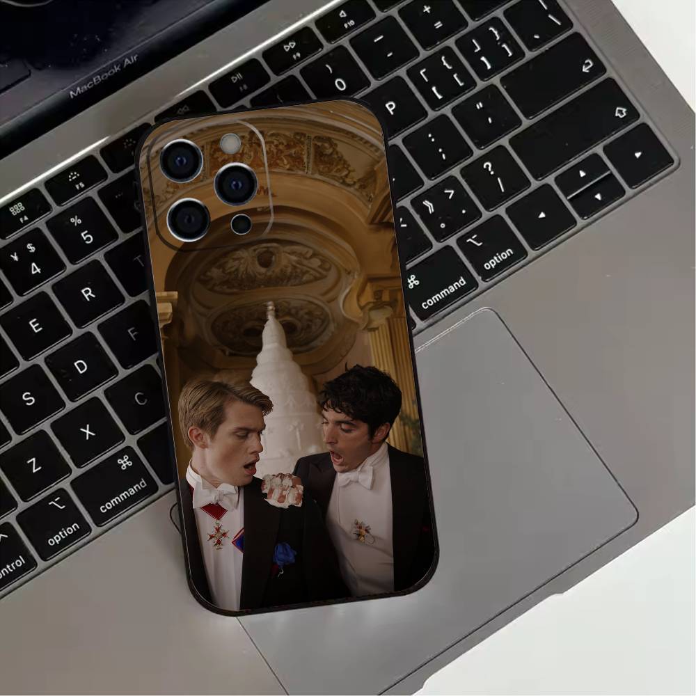

R-Red W-White and royal blue Phone Case For iPhone 17,16,15,14,13,12,11 Plus,Pro Max,XS,Soft Silicone Black Cover iPhone15