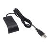 USB Fingerprint Reader for Annadue 10 11, 360° Touch Biometric Scanner, Plug and Play PC Login and File Encryption Dongle