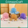 Plush Cartoon Octopus Toy Stuffed Animal Doll Bedroom Decoration Gifts Kids