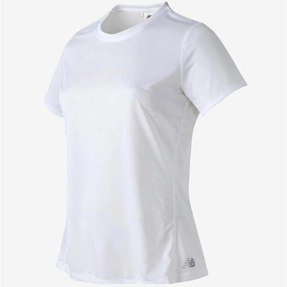 

NeW Balance Half Club W Long HeaTher ShorT Sleeve T shirT Nbneb4s022 10 95(L)