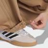 Adidas Originals Classic Series Comfortable Solid Color Casual Work Pants Unisex Pants Cardboard-Yellow KD0950