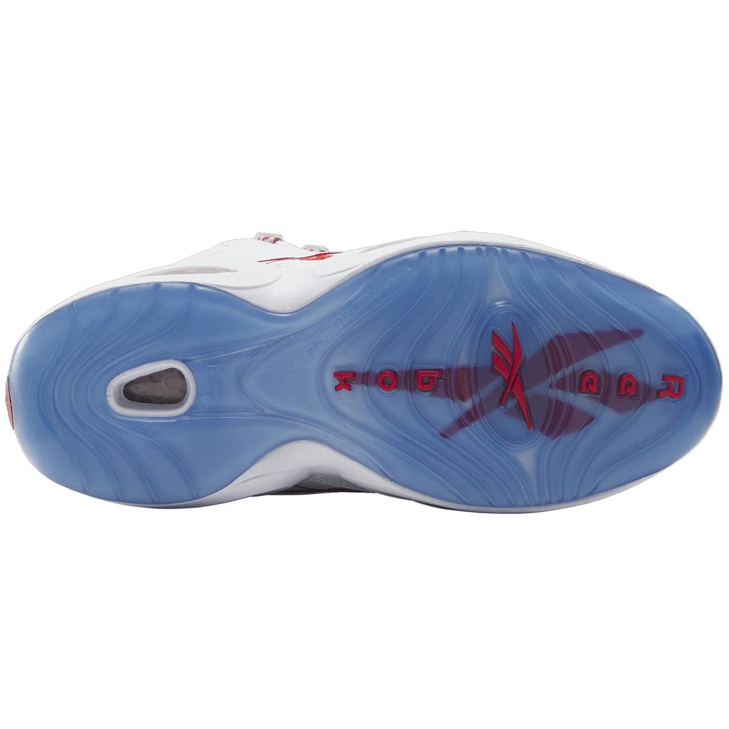 New Reebok Question Mid Red Toe 2024 100074721