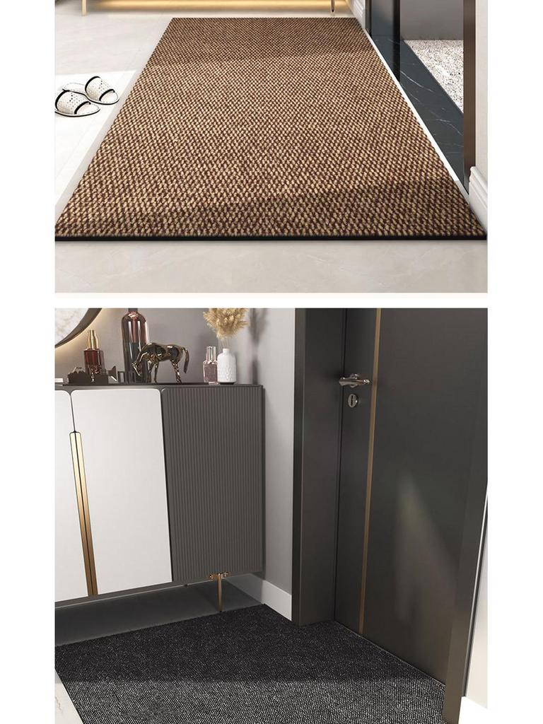Cross-Border Non-Slip Indoor Entryway Doormat - Customizable Size