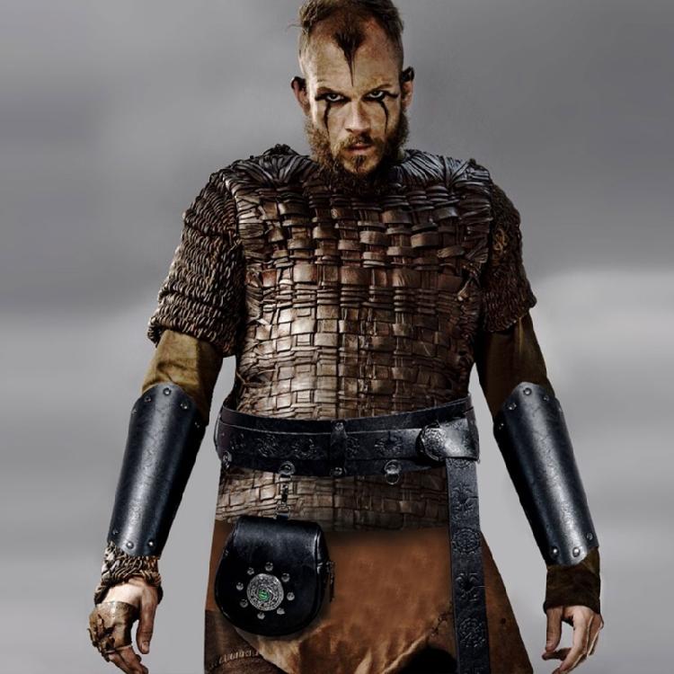 Portable Medieval Coin Bag PU Leather Belt Pouches Retro Waist Pack for Renaissance Halloween and Costume Parties