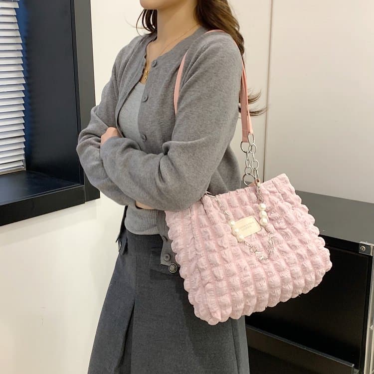 Fashion Ladies Soft Handbag Tote Bag