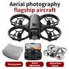 Drone X228 com Óculos VR 8K 2.4G WIFI Posicionamento Profissional HD Aéreo RC Avião Câmera Dupla HD Quadricóptero Drones Aéreos Brinquedos