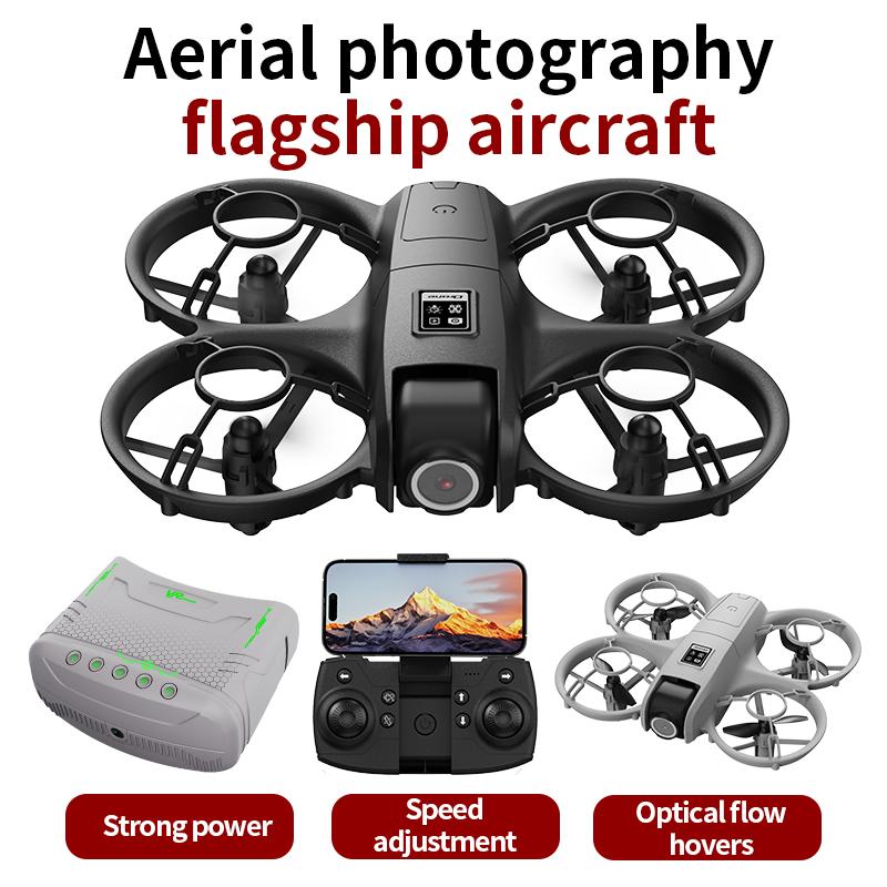 Drone X228 com Óculos VR 8K 2.4G WIFI Posicionamento Profissional HD Aéreo RC Avião Câmera Dupla HD Quadricóptero Drones Aéreos Brinquedos