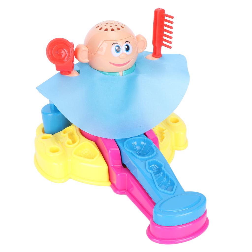 Hairdresser's Playdough Toy Set Kids DIY Clay Mold Toys Children's Enlightenment Toys