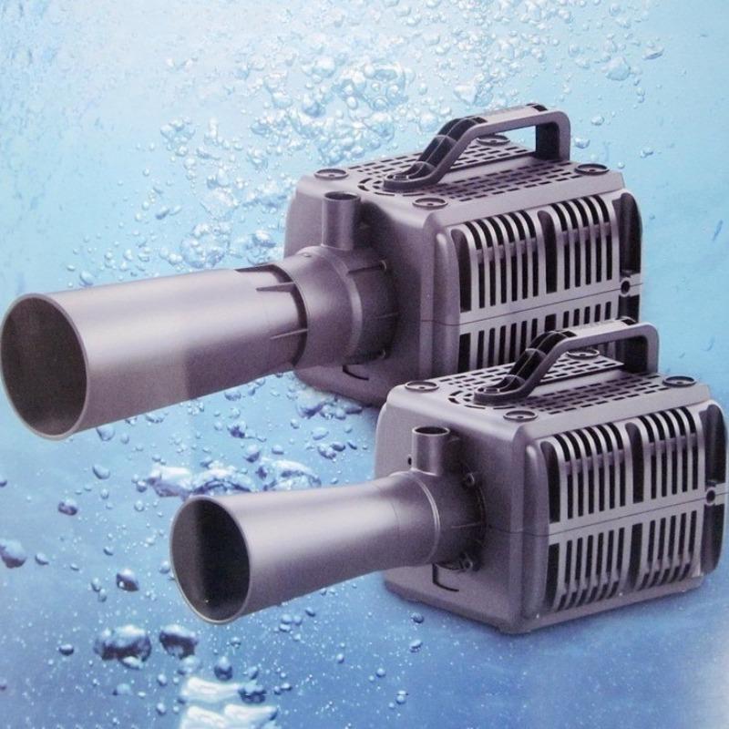 Fish Pond Aerator Large Silent Portable High Flow Koi Pool Air Pump High Power Aquarium Oxygen Generator Fish Tank Oxygen Pump