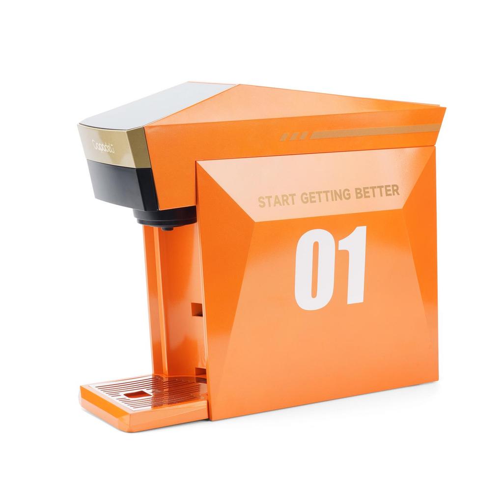 Aparat de cafea Smart Touch: Pornire cu o singură tastă, Multi-arome, Capsule americane și italiene