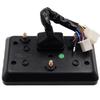 Universal Motorcycle Full Lcd Screen Speedometer Digital Odometer Speed Meter×1