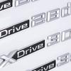 Car 3D ABS SDrive 18i 18d Logo Fender Body Trunk Badge Emblem Decals Sticker For X1 X3 X5 Z4 E48 F48