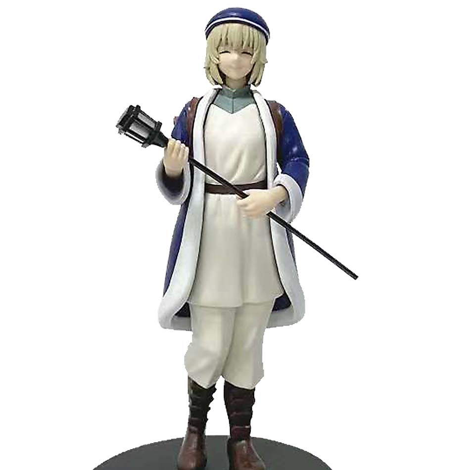 

19cm Dungeon Meshi Anime Figure Cute Woman Marcille Donato Action Figure Magician Falin Touden Figurine PVC Collection Model Toy