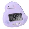 Cute Dinosaur Kids Timer Large LCD Display Loud Alarm Digital Kitchen Timer Magnetic Countdown Timer for Classroom Home